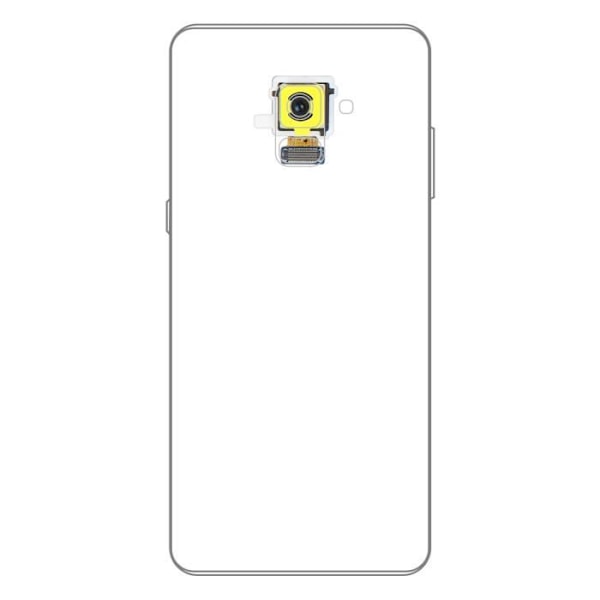 Takakamera - Samsung - Galaxy A8 - Vaihto - 100% yhteensopiva - Integroitu liitäntäkaapeli Svart
