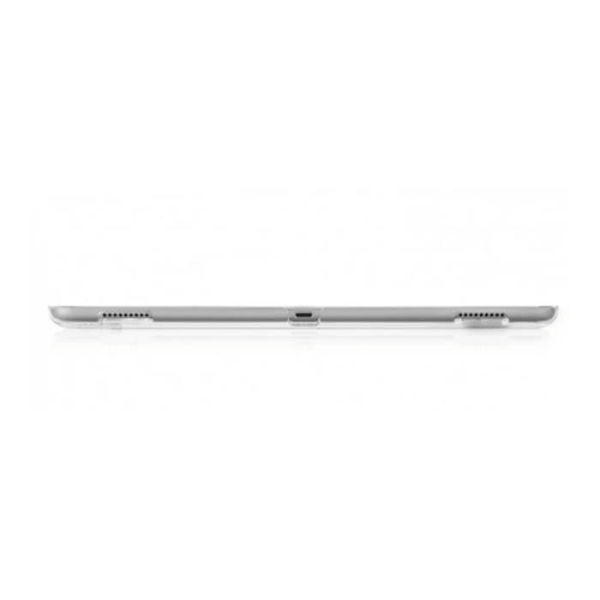 Hard Shell iPad Pro 9.7 -kotelo - Läpinäkyvä Coquede-puhelin Transparent