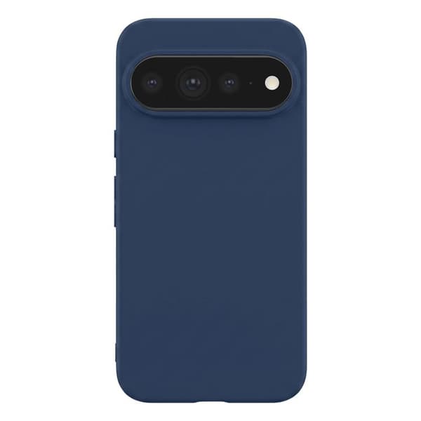 Silicone Cover til Pixel 11, Stødabsorberende, Olieforsinket, Mørkeblå Blå