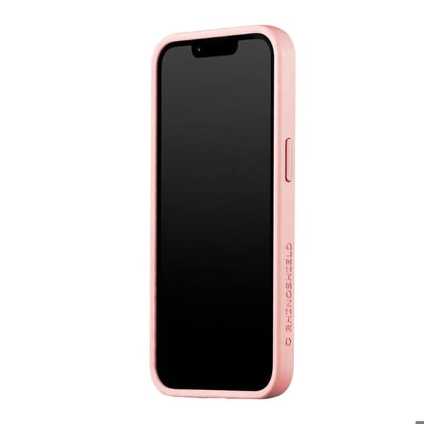 Skydd för iPhone 15 MagSafe Flexibel Stötsäker SolidX Serie Rhinoshield Rosa Ros