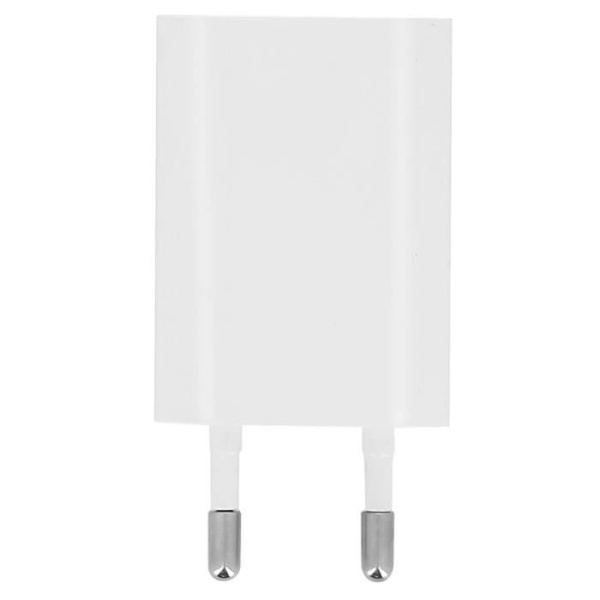 Hvid USB-port netoplader - 1A Vit