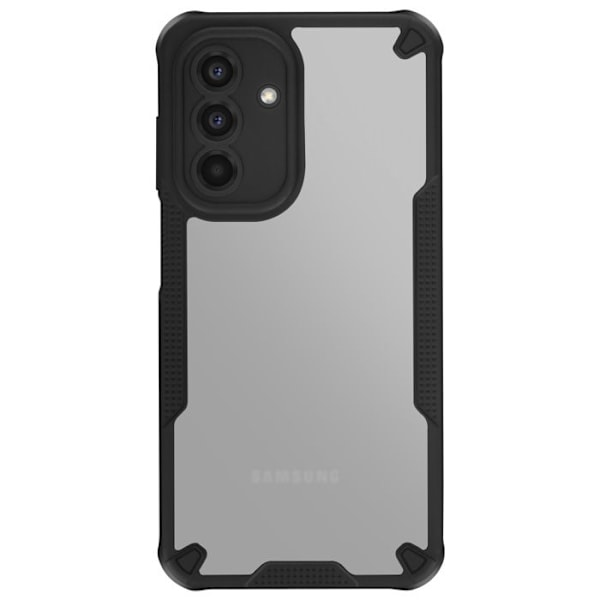 Coque til Samsung Galaxy A26 med Forstærkede Hjørner Sort Transparent Svart