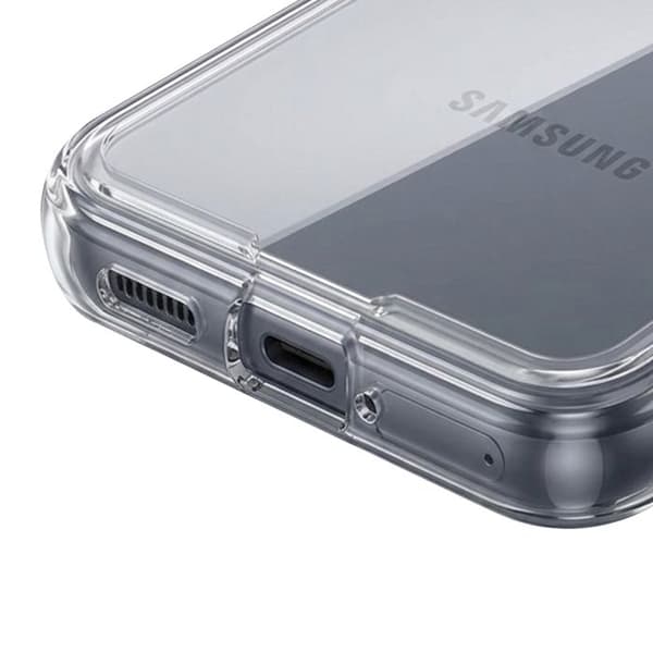RHINOSHIELD Klar Fodral Galaxy S25 Rhinoshield Transparent