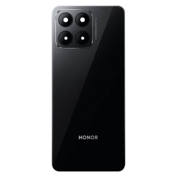 Takalasin vaihto - AVIZAR - Honor 70 Lite - Musta - Kameran linssi mukana Svart