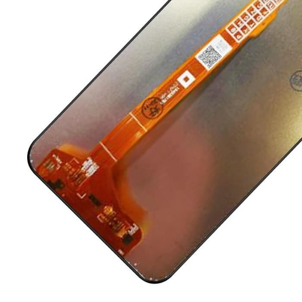 LCD-skærm + berøringsglas udskiftning til Vivo Y11s - Vivo - Sort - Touch-funktion - Displaygengivelse Svart