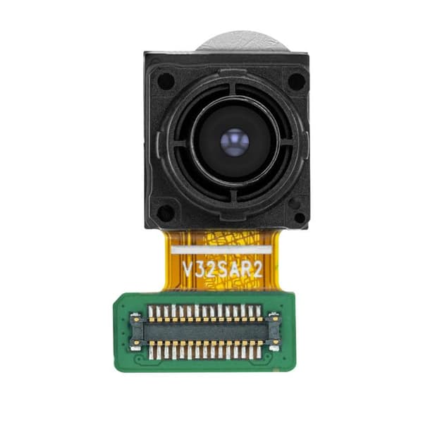 Frontkamera - AVIZAR - Galaxy S20 FE 4G - 32MP - Udskiftning - Sort Svart