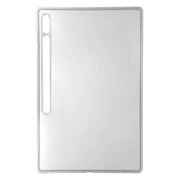 Coque AVIZAR til Samsung Galaxy Tab S8 Ultra - Tynd og Let - Gennemsigtig Transparent