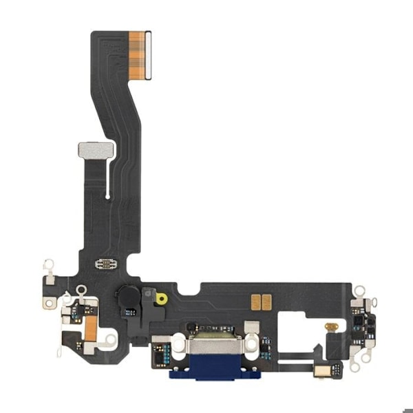 Lightning-latausliittimen ja mikrofonin iPhone 13 Midnight vaihto