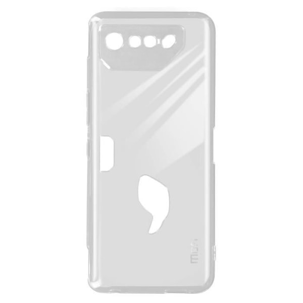 Kotelo Asus Rog Phone 7:lle - AVIZAR - Pehmeä silikoni - Läpinäkyvä Transparent