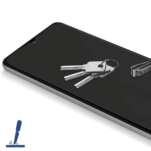 Suojakalvo - AVIZAR - Xiaomi 11T/11T Pro - Joustava Lateksi - Läpinäkyvä - Iskunkestävä Transparent