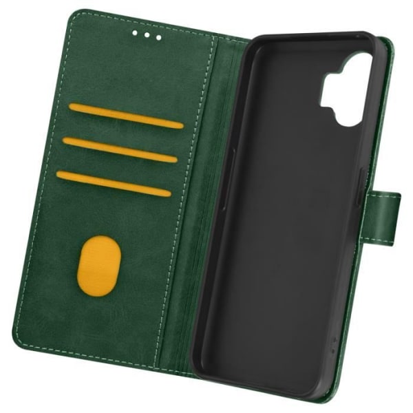 Taske til Nothing Phone 2 - AVIZAR - Håndledsrem Flip Wallet Support - Grøn - Syntetisk - Unisex Grön