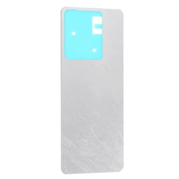 Battericache - Xiaomi - Redmi Note 13 5G - Hvid - Udskiftning - Nem installation Vit