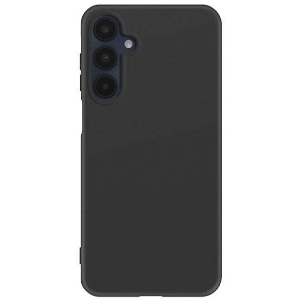 Coque til Samsung Galaxy A16 Silikone Fleksibel Gummi Akashi Sort Svart