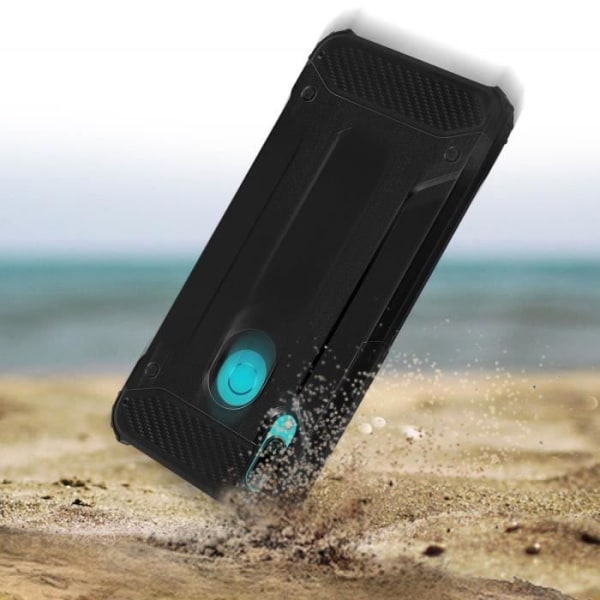 Coque - AVIZAR - Defender II - Antichoc - Sort - Huawei P Smart 2019 / Honor 10 Lite Svart