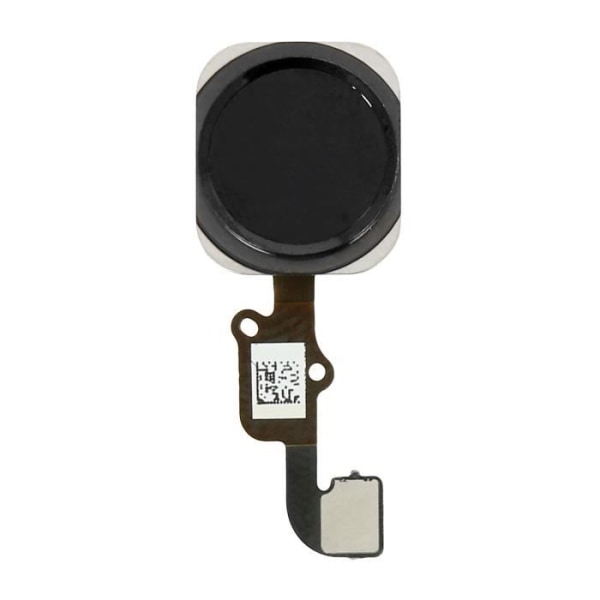 Home-knap - Apple - iPhone 6 Plus - Sort - Forbindelseskabel - Erstatning Svart