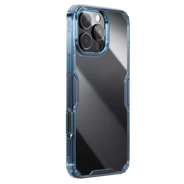 iPhone 16 Pro Nature TPU Pro Cover - Nillkin - BlueActive Blå