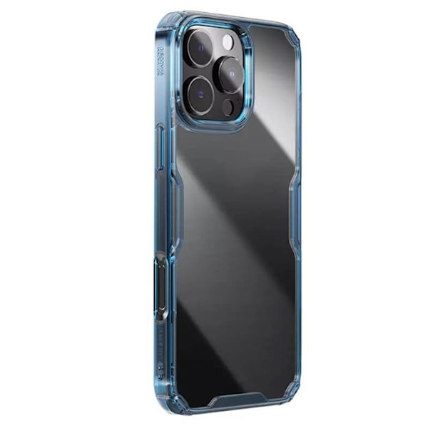 Skyddsskal - Nillkin - iPhone 16 Pro - TPU - Blå - Elegant Blå