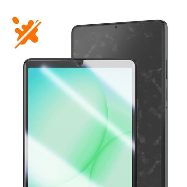 Sæt med 2 hærdet glas til Samsung Galaxy Tab A11 Stødabsorberende Tech Protect Transparent