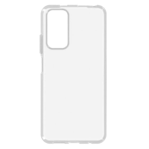 Xiaomi Redmi Note 11, Note 11s og Xiaomi Poco M4 Pro fleksibelt gennemsigtigt etui Transparent