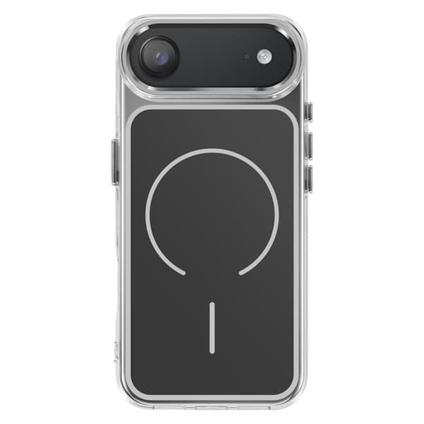 MagSafe-cover til iPhone Air, Bi-materiale Ultra Forstærket Sort Svart