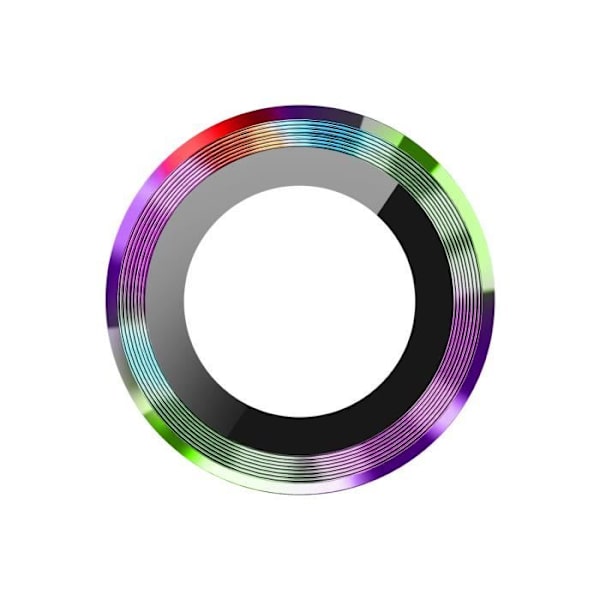 Beskyt kamera - ENKAY - Samsung Galaxy S24 - 9H hærdet glas - Multifarvet - Pakke med 3 Flerfärgad