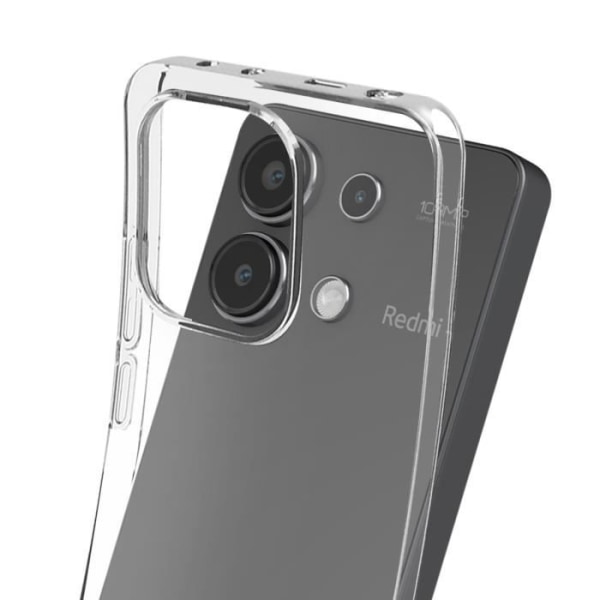 Etui til Xiaomi Redmi Note 13 4G Soft Silikone Forstærkede hjørner Myway Transparent