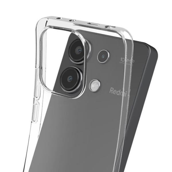 Kotelo Xiaomi Redmi Note 13:lle 4G pehmeä silikonivahvisteiset kulmat Myway Transparent