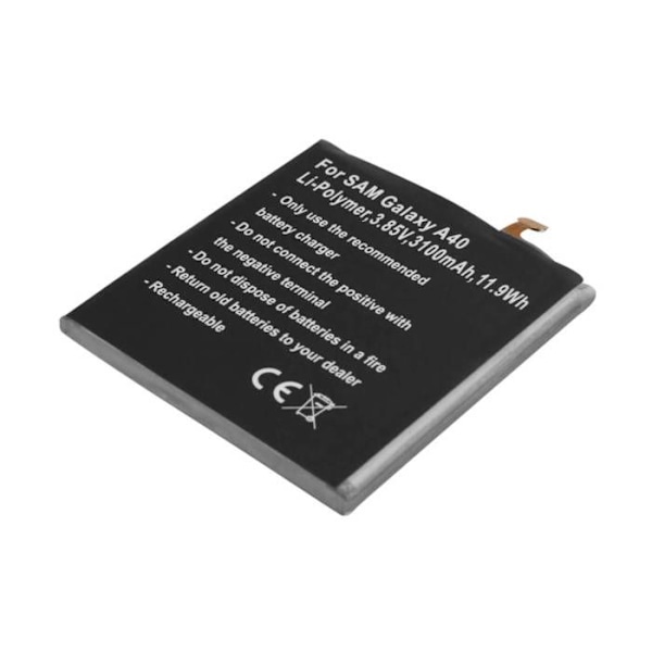 Vaihtobatteri Galaxy A40 3,85V 3100mAh Li-Polymer