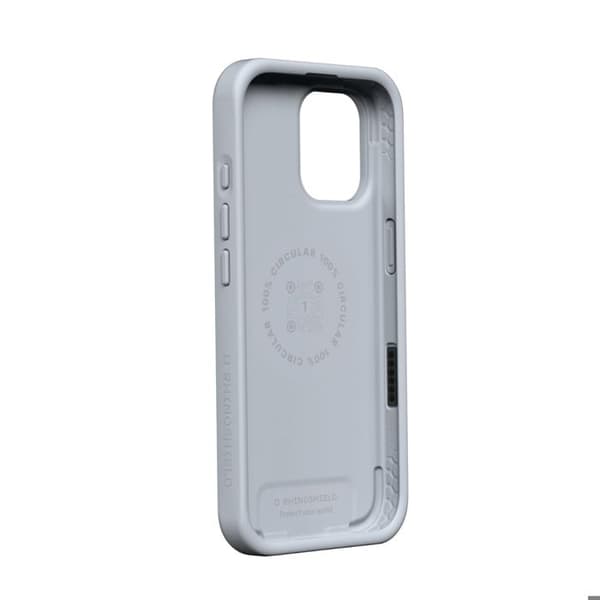 "Coque til iPhone 16 Pro Model SolidX Stødabsorberende kompatibel med trådløs opladning Rhinoshield Grå" Grå