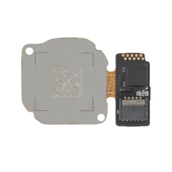 Fingerprint reader - Huawei Mate 20 Lite - Blue - 100% new - Built-in connection cable Blå