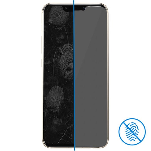 Huawei Mate 20 Lite Anti-scratch härdat glasfilm från Beeyo - Transparent transparent