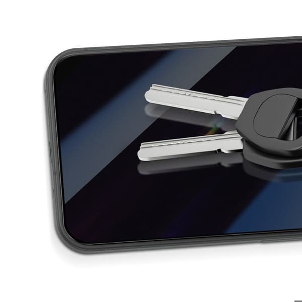 Hærdet Glas til Google Pixel 11 Pro XL Anti-Spion og Stødabsorberende Beskyttelse Sort Transparent Svart