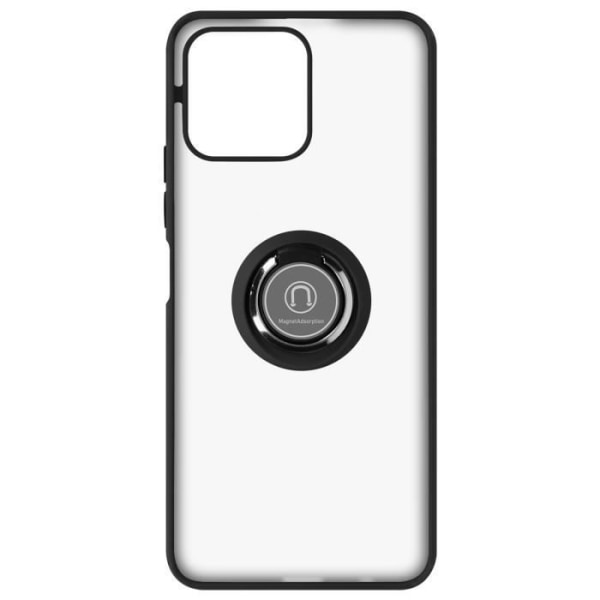 Honor X8 Case Bi-materiale Metal Ring Video Support Sort