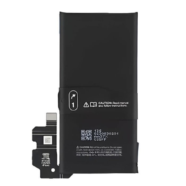 Intern batteri til Google Pixel 8 5050mAh model GS35E Sort Svart