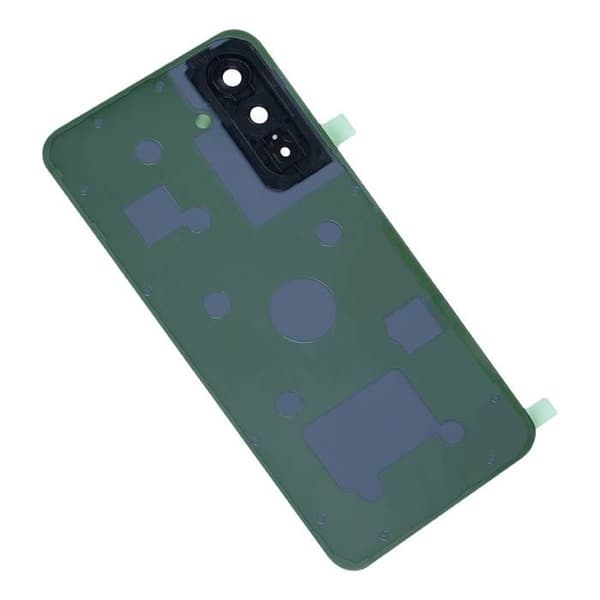 Bagglas - AVIZAR - Galaxy A26 - Mintgrøn - Integreret Klæbemiddel - Kompatibel med Triple Sensor Mintgrön