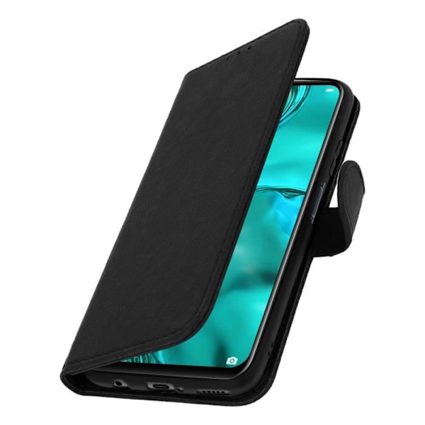 Étui Huawei P40 Lite - AVIZAR - Heltäckande Hölje - Kortfack - Stöd-funktion - Silikon Gel Svart Svart