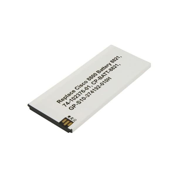 Batteri 2200mAh til Cisco 8821 telefon 3,8V Li-Polymer