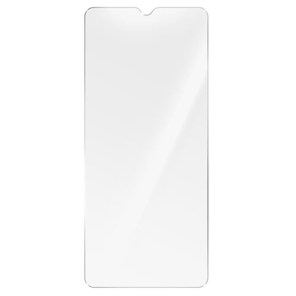 Skyddsfilm - AVIZAR - Blackview A52 - 9H härdat glas - 2,5D fasade kanter - 0,26 mm transparent Vit