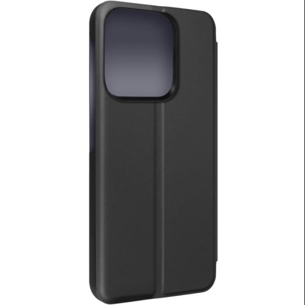 Clear View Case til Xiaomi Redmi 12C - AVIZAR - Sort - Spejlklap Video Support Svart