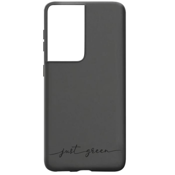 Etui til Samsung Galaxy S21 Ultra Genanvendeligt Just Green Black