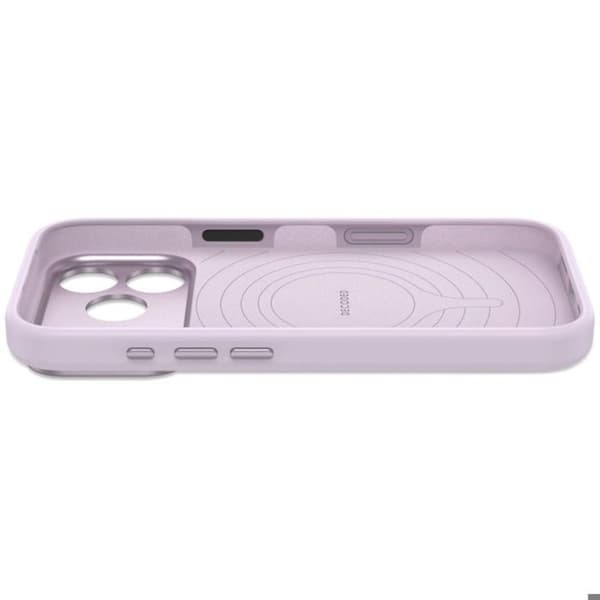 MagSafe-cover til iPhone 18 Pro Max / 17 Pro Max i antimikrobielt silikone, Decoded lys lilla Violett
