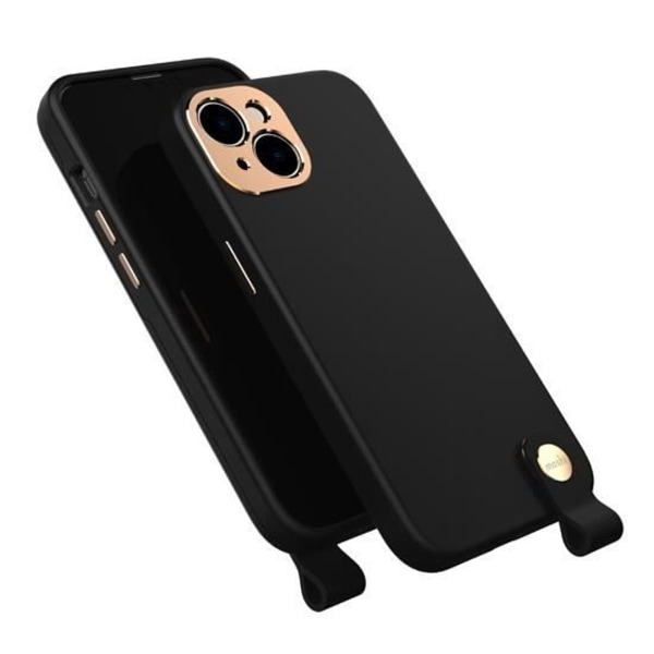 Moshi Altra Fodral Kompatibel med MagSafe för iPhone 14 Midnight Black