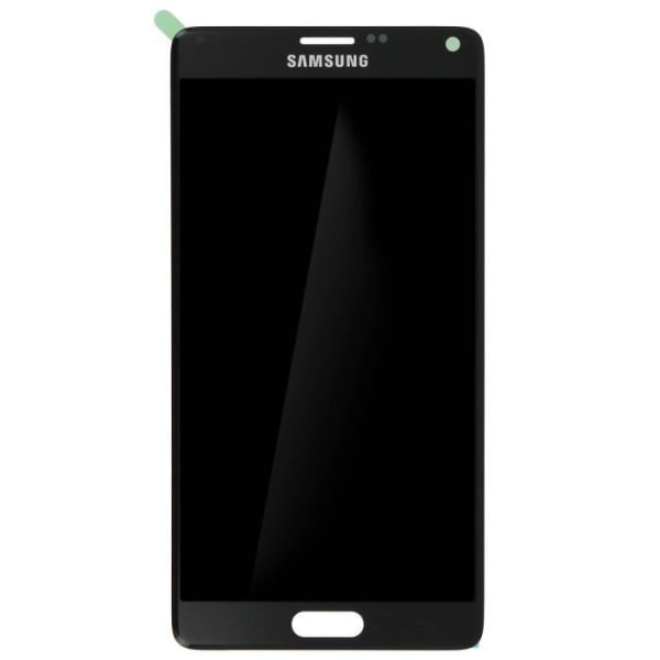 Galaxy Note 4 LCD-skærm Touch Glas Komplet skærmblok Original Samsung Sort