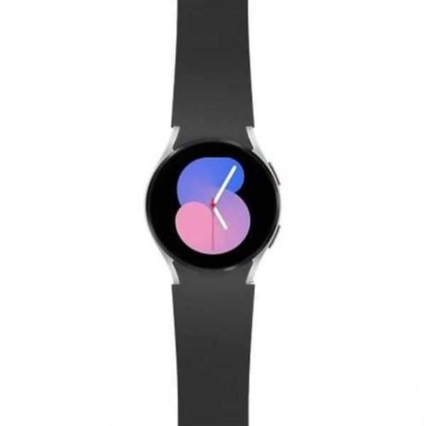 Armband för Galaxy Watch Series 4/4 Classic/5/5 Pro/6/6 Classic Silikon BigBen Connected Black Svart