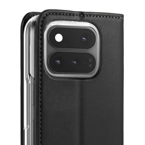 Plånboksfodral för Google Pixel 11 Pro Fold Anti-RFID med Ställ Abeel Svart Svart