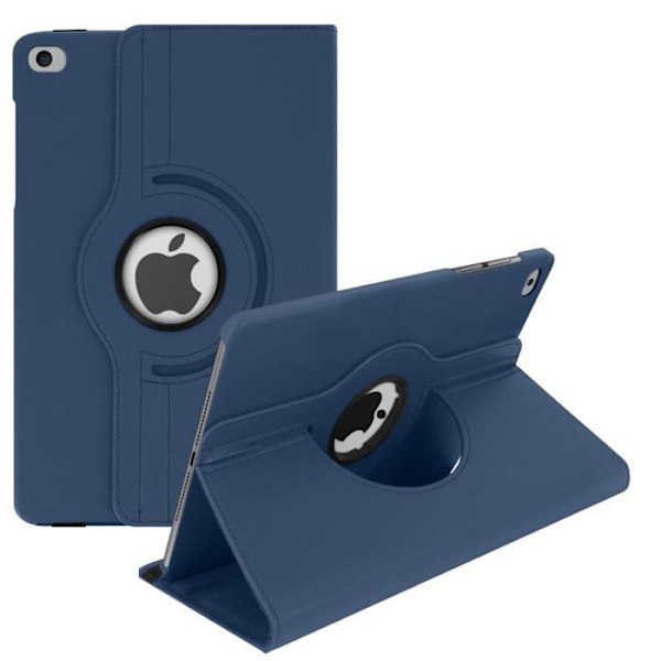AVIZAR 360° roterande stativ funktionsfodral - iPad 2018 / 2017 9.7 och iPad Air - Blå Blå