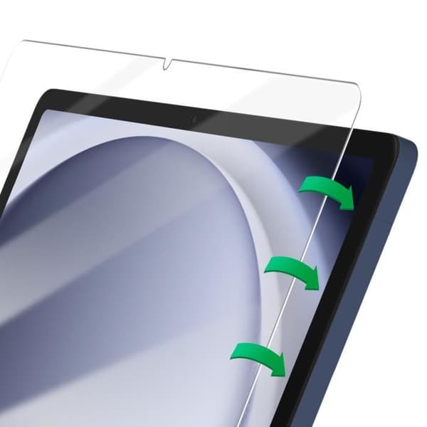 Skyddsglas - Härdat glas - Samsung Galaxy Tab A9 Plus - Hårdhet 9H - Transparent Transparent
