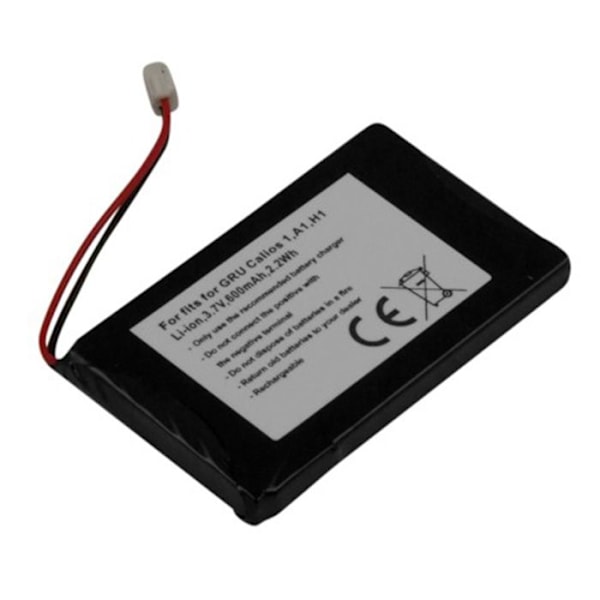 Batteri för Grundig Calios 1 / A1 / H1 Li-ion 3.7V 600mAh 2.2Wh