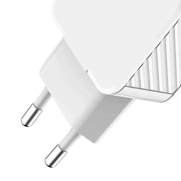 USB-C-lader - CS - 45W Power Delivery (PD) - GaN - Hvid Vit