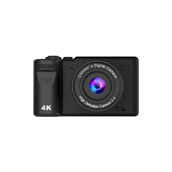 Insteen Digitalkamera 50 MP 4K Video med Sort Stativ Svart